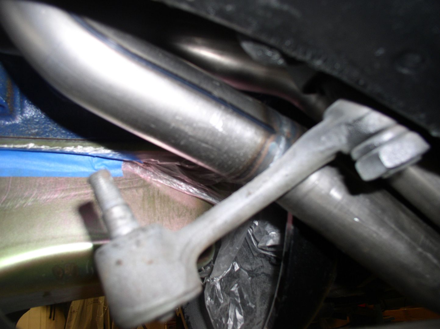 PS vs MS Idler/Pitman arms Ford Muscle Forums Ford Muscle Cars Tech